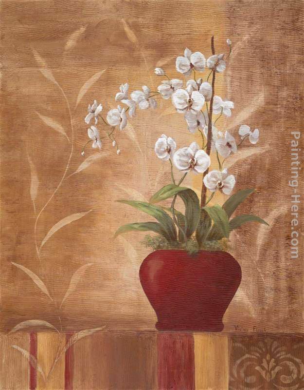 Vivian Flasch Magnolia Splendor painting framed paintings for sale